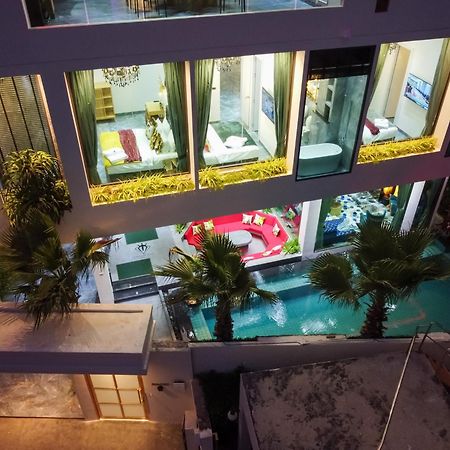 Villas In Pattaya Джомтиен Бийч Екстериор снимка