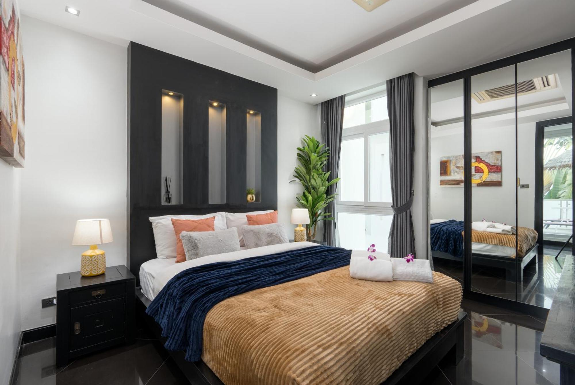Villas In Pattaya Джомтиен Бийч Стая снимка
