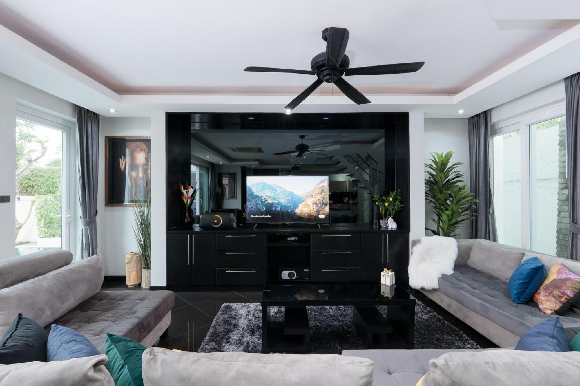 Villas In Pattaya Джомтиен Бийч Стая снимка