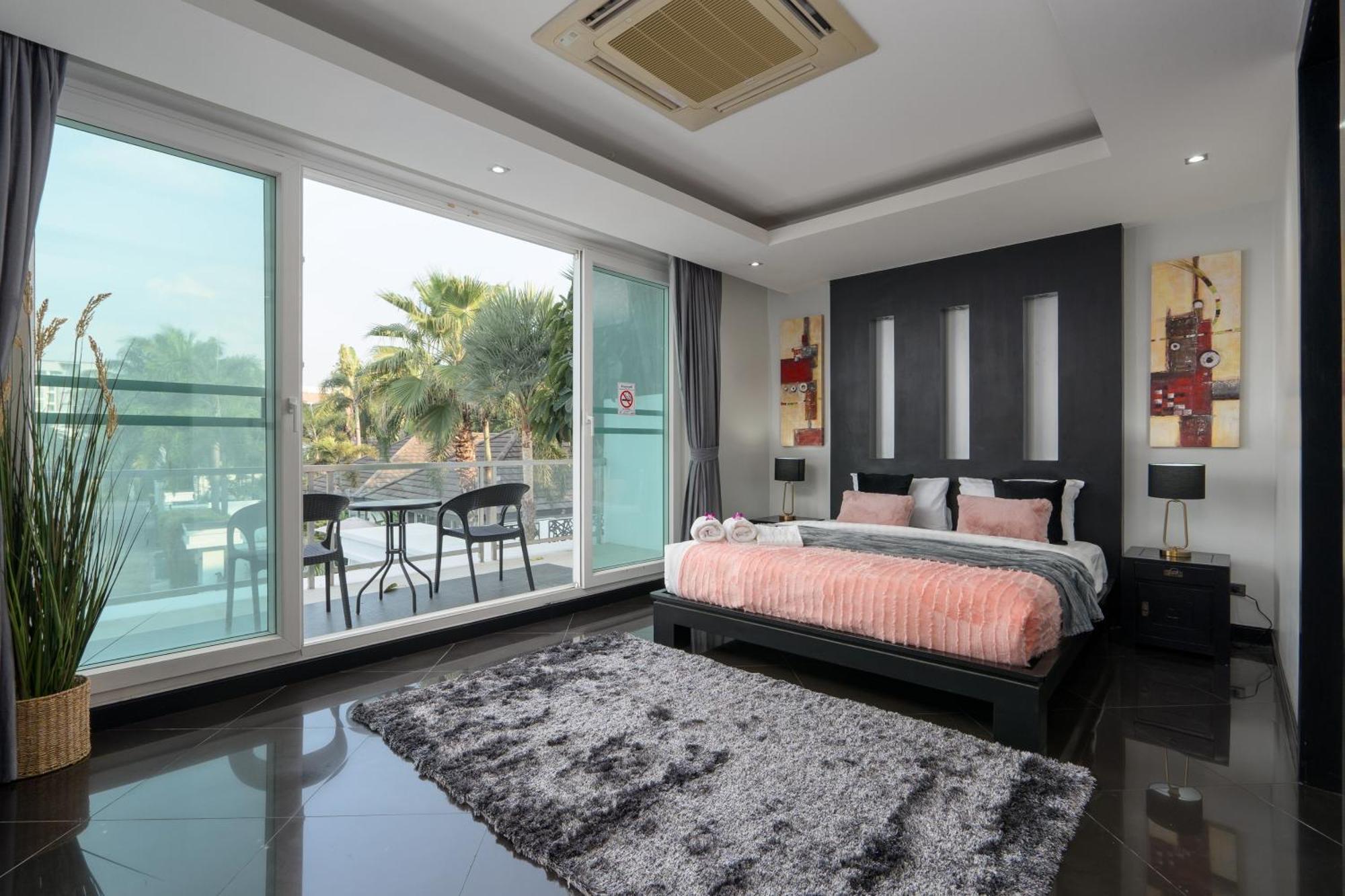Villas In Pattaya Джомтиен Бийч Стая снимка