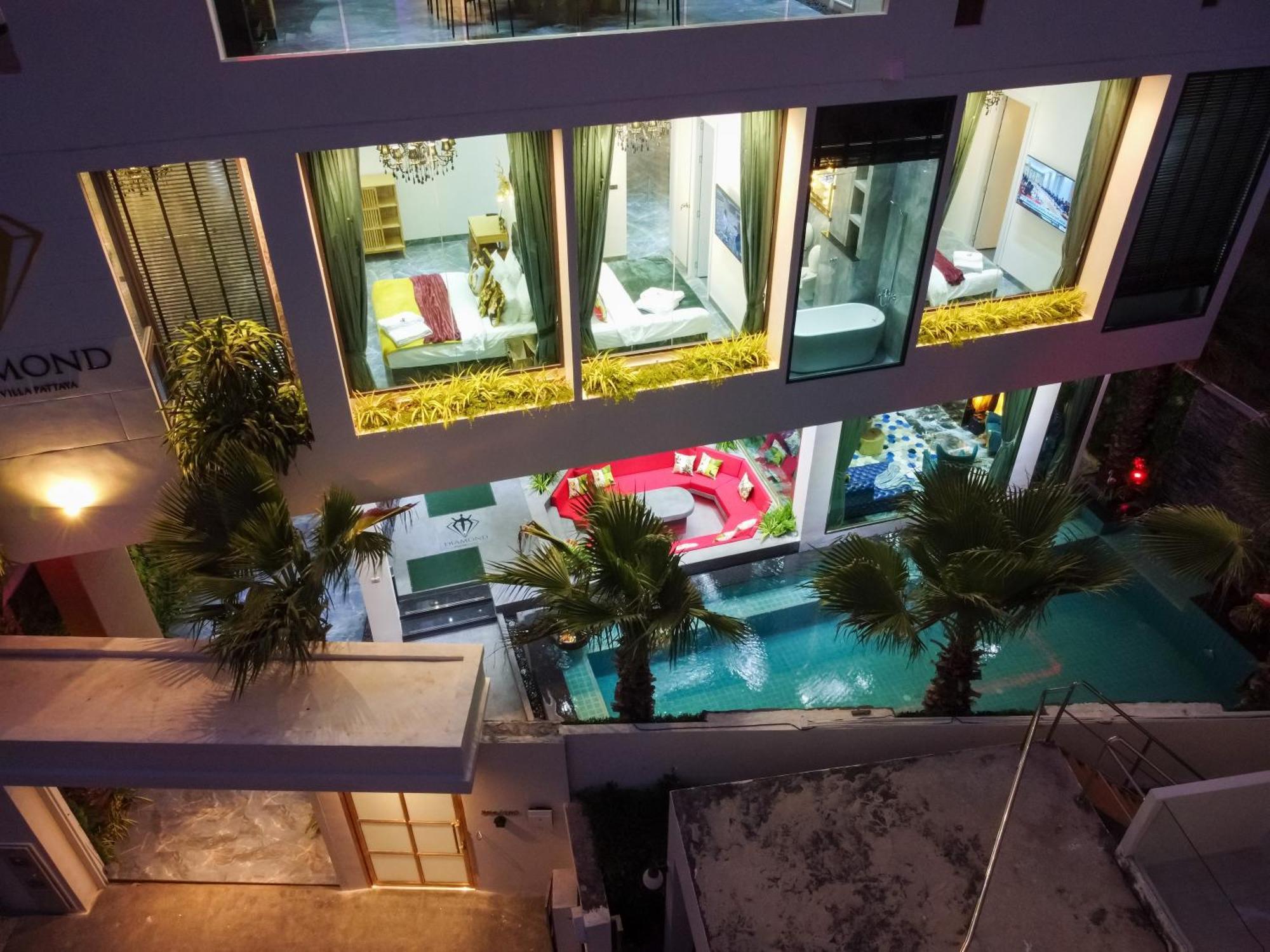 Villas In Pattaya Джомтиен Бийч Екстериор снимка
