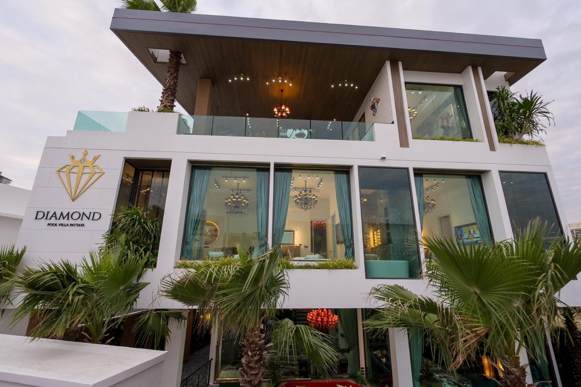 Villas In Pattaya Джомтиен Бийч Екстериор снимка