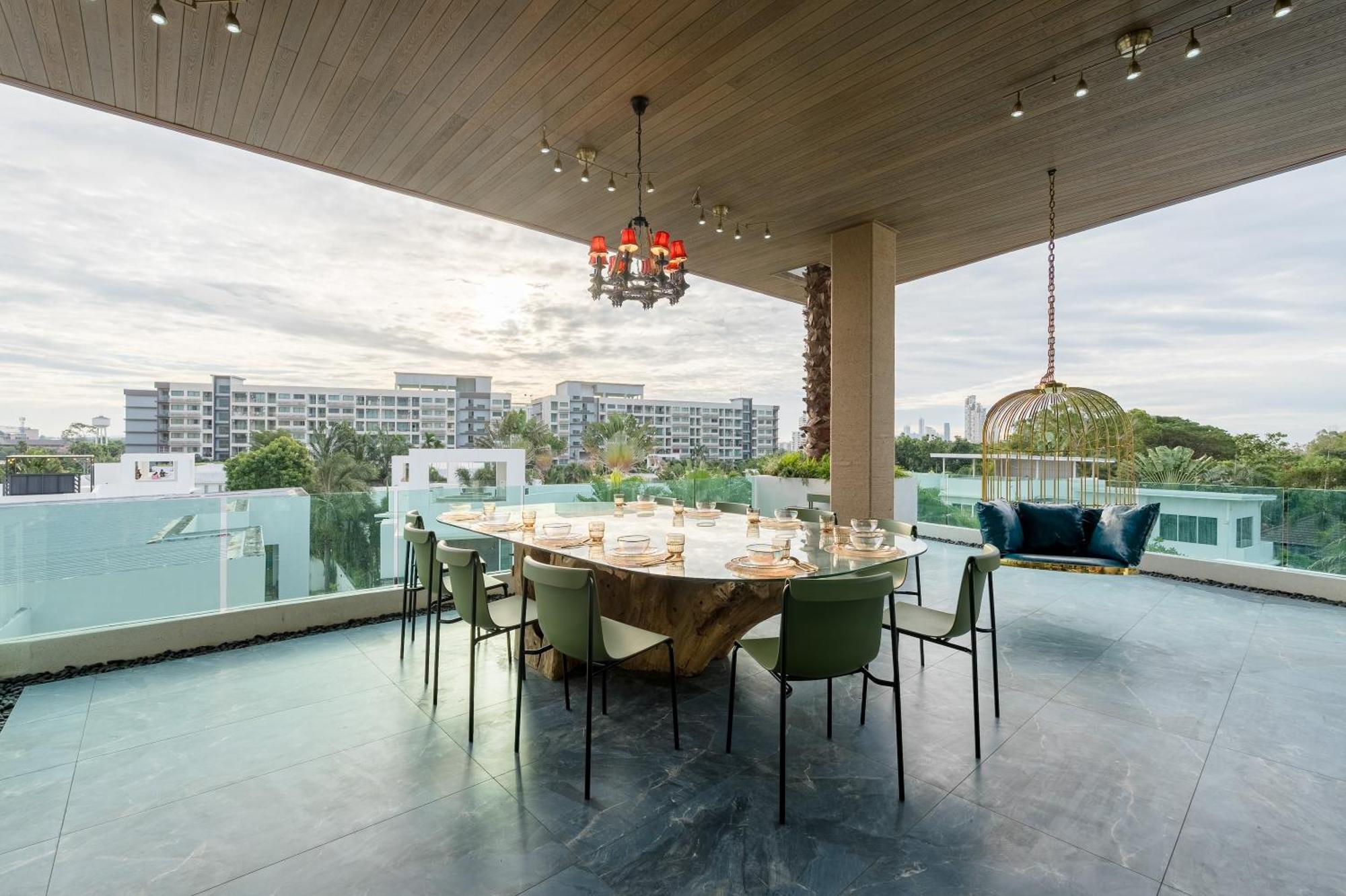Villas In Pattaya Джомтиен Бийч Стая снимка