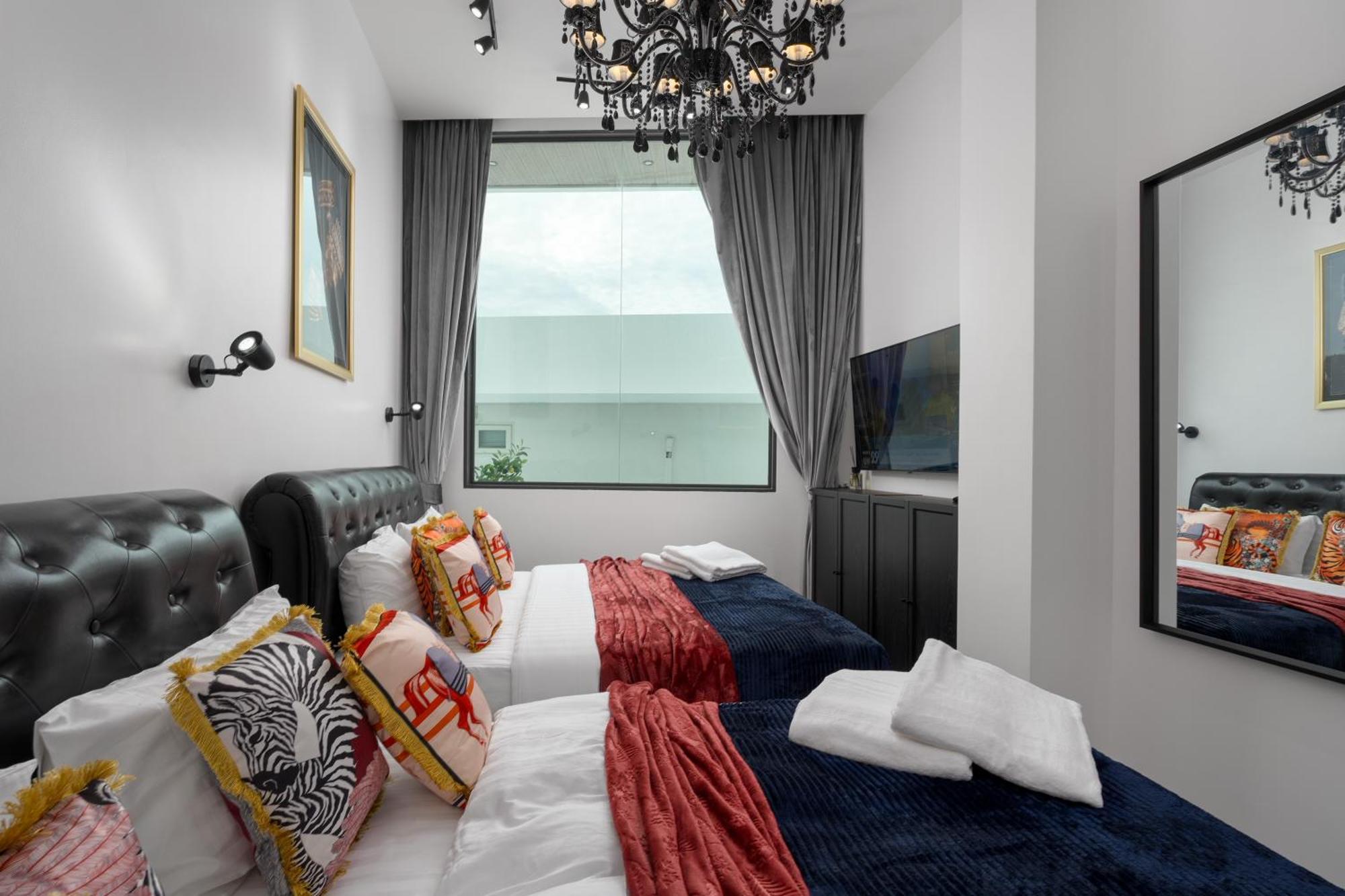 Villas In Pattaya Джомтиен Бийч Стая снимка