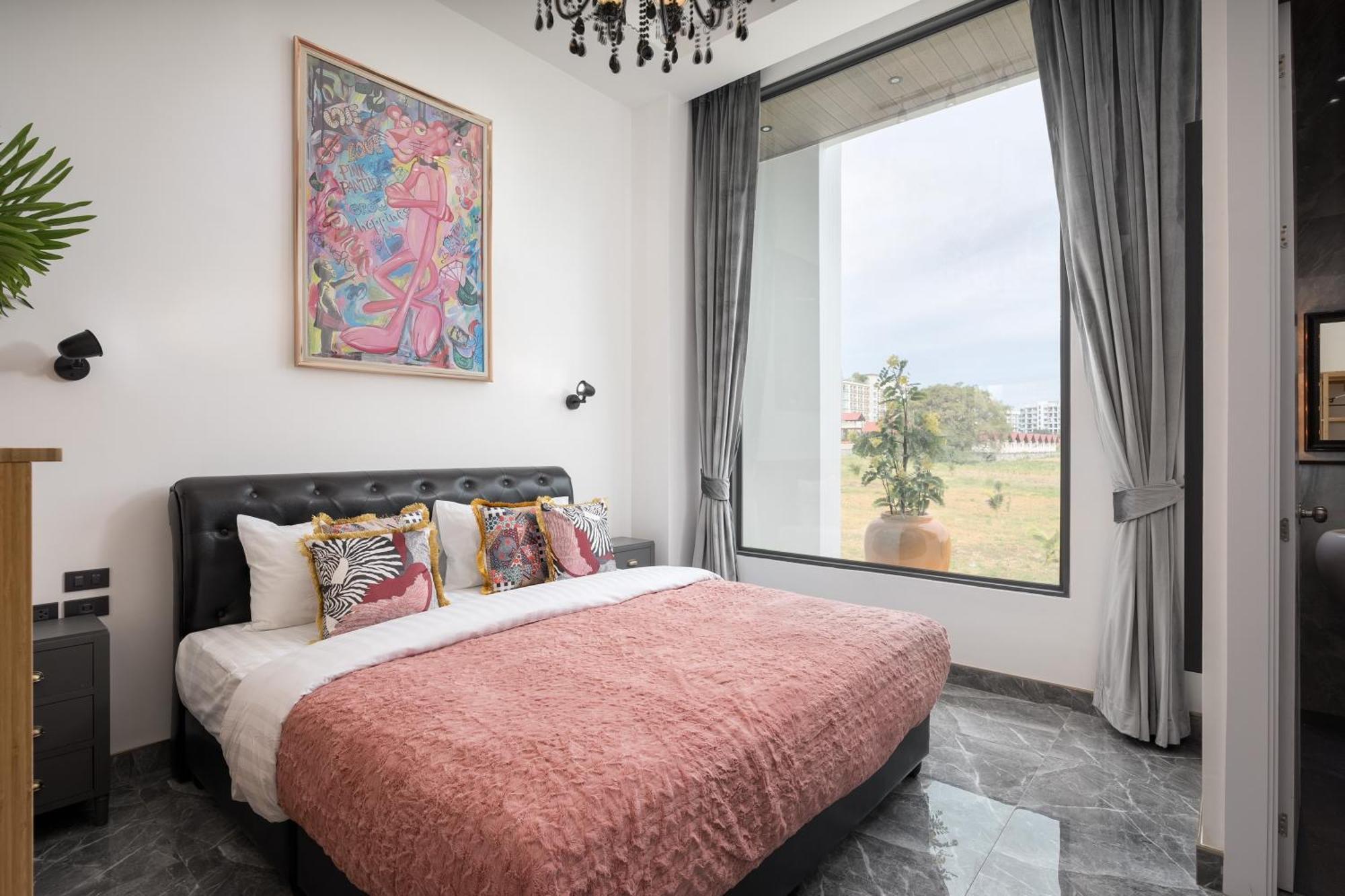 Villas In Pattaya Джомтиен Бийч Стая снимка