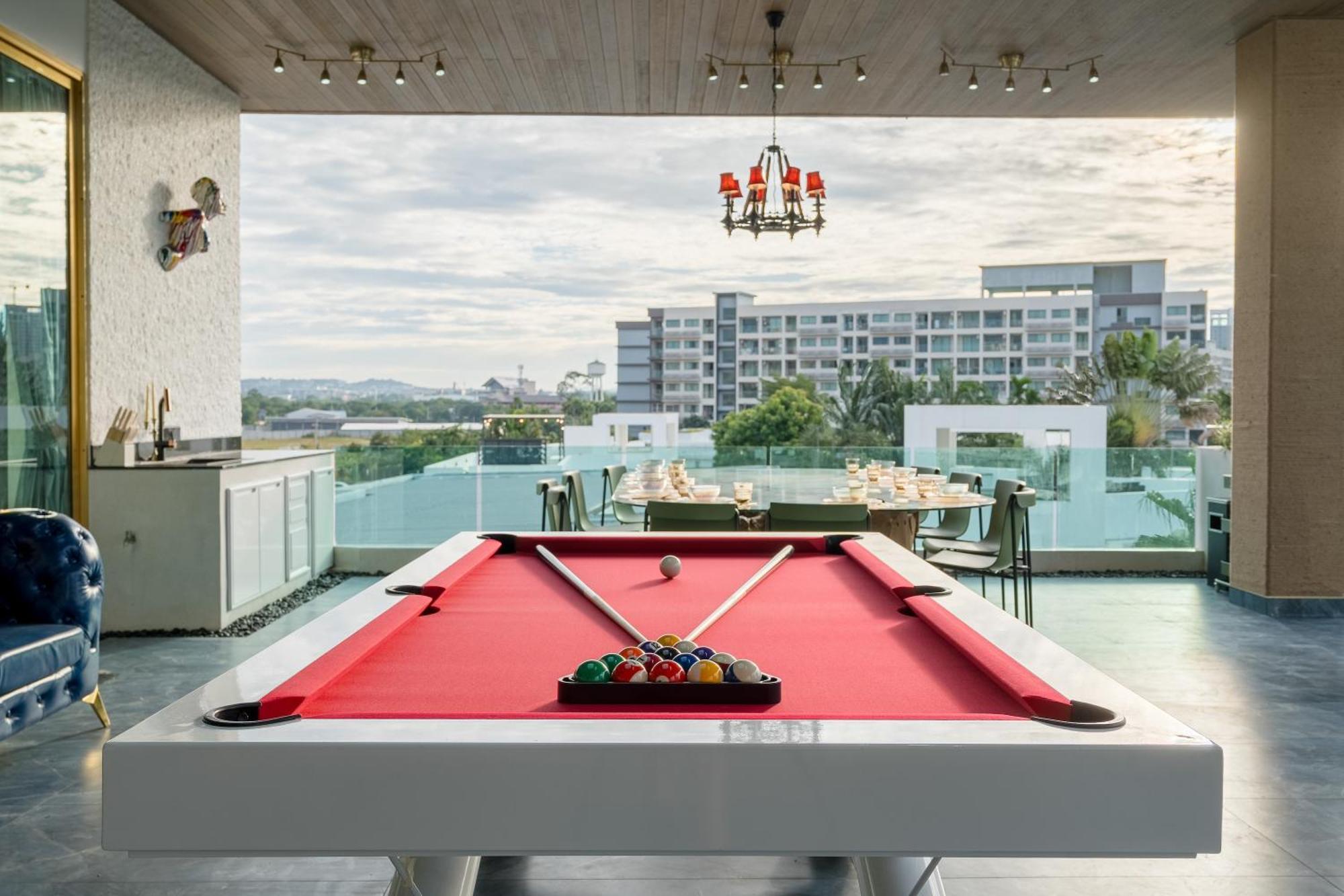Villas In Pattaya Джомтиен Бийч Стая снимка