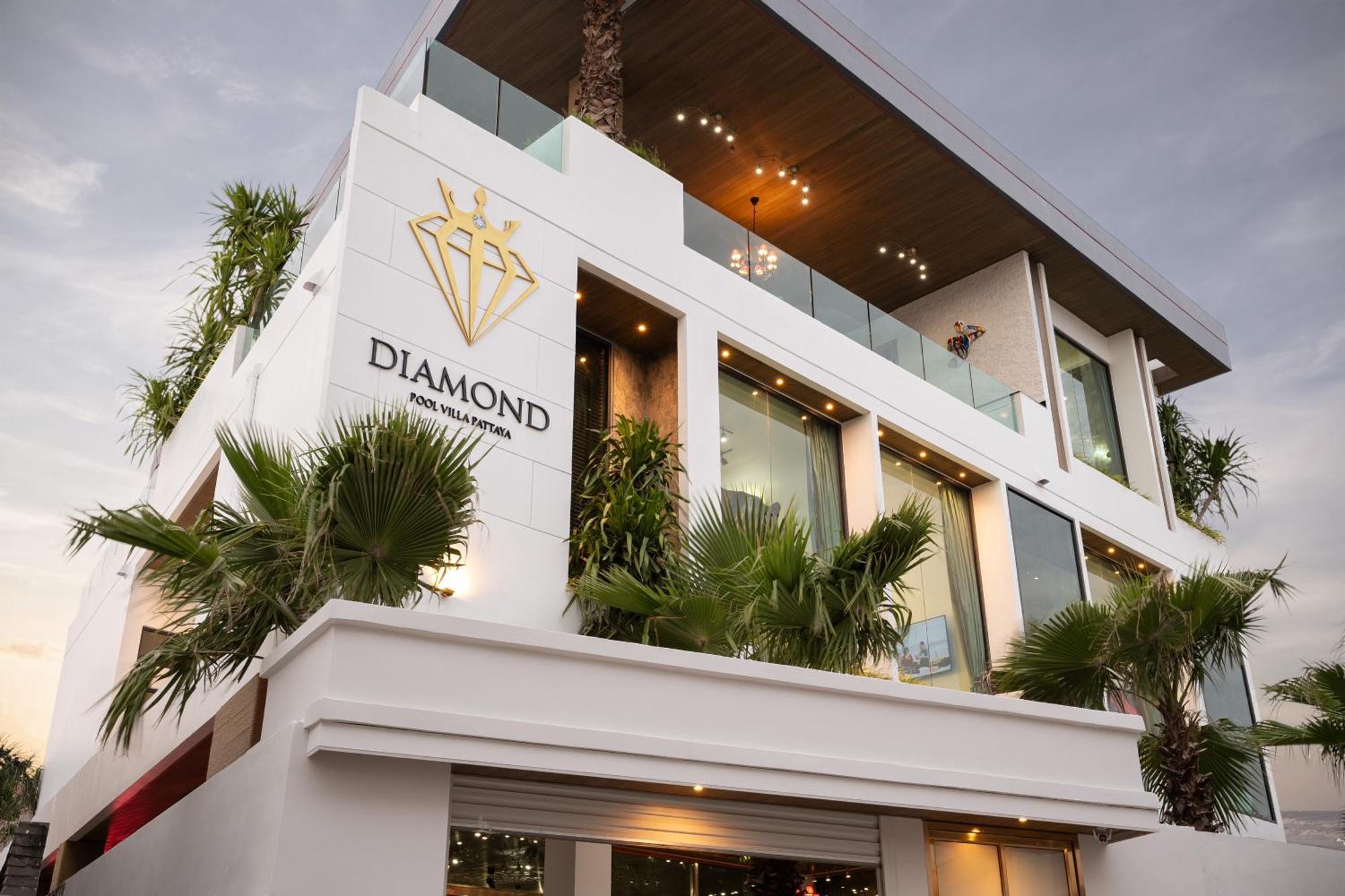Villas In Pattaya Джомтиен Бийч Екстериор снимка