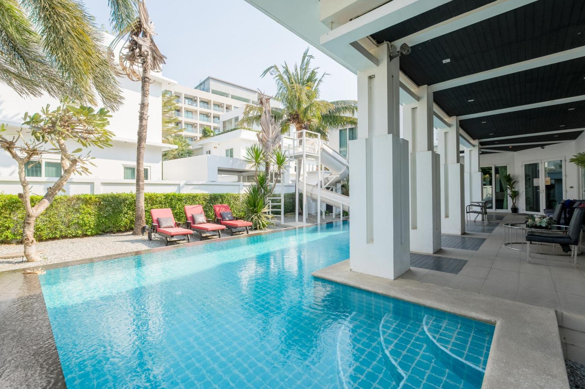 Villas In Pattaya Джомтиен Бийч Стая снимка